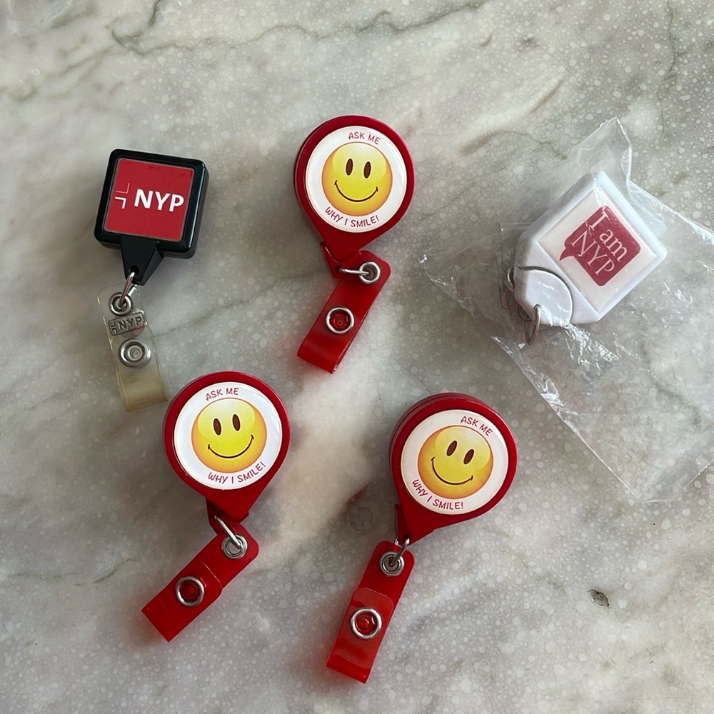 Tag/Key Lanyard
